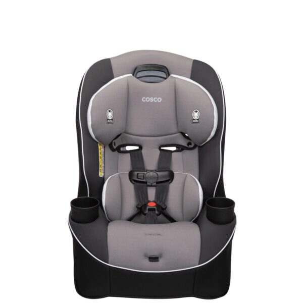 Cosco Kids Easy Elite All-in-One Convertible Car Seat, Sleet, Infant & Toddler, Unisex