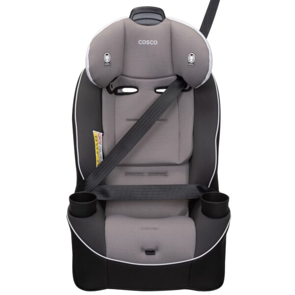 Cosco Kids Easy Elite All-in-One Convertible Car Seat, Sleet, Infant & Toddler, Unisex - Image 2