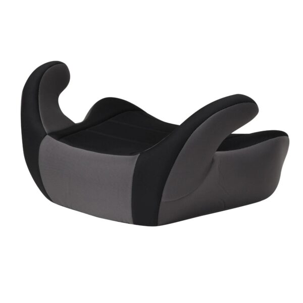 Cosco Kids Rise LX Booster Car Seat, Fossil Black, Toddler, Unisex - Image 3