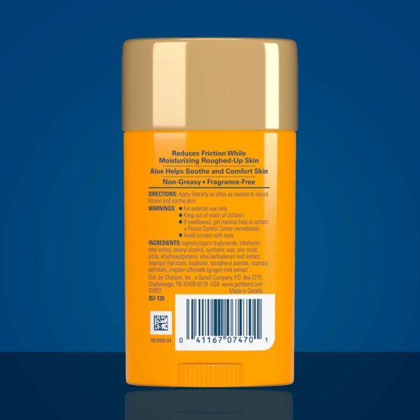 Gold Bond Friction Defense Stick, 1.75 oz., With Aloe, Unscented - Image 2