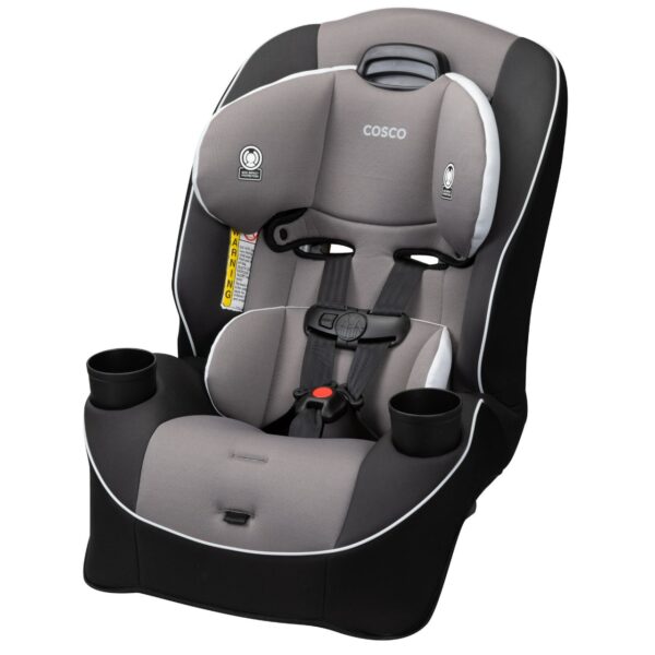 Cosco Kids Easy Elite All-in-One Convertible Car Seat, Sleet, Infant & Toddler, Unisex - Image 3