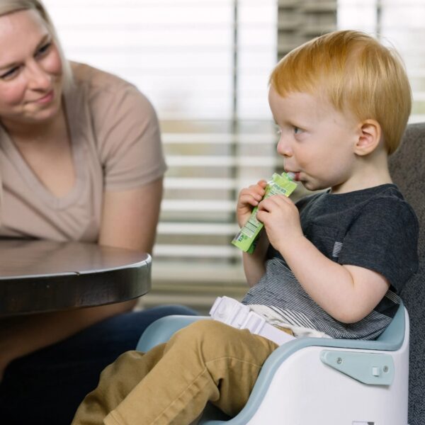 Monbebe Bobbi Feeding Booster, Stardust, Toddler - Image 3