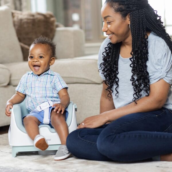 Monbebe Bobbi Feeding Booster, Stardust, Toddler - Image 4