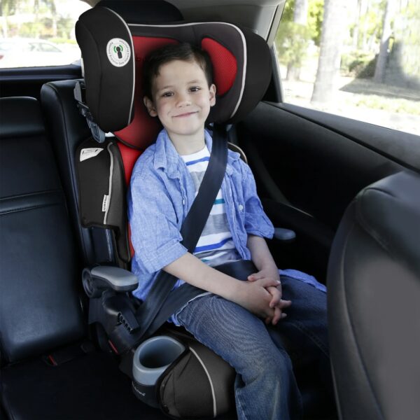 Baby Trend PROtect Folding High Back Booster Car Seat - Mars - Image 3