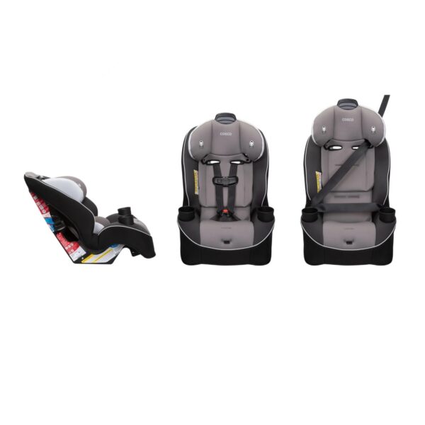 Cosco Kids Easy Elite All-in-One Convertible Car Seat, Sleet, Infant & Toddler, Unisex - Image 4