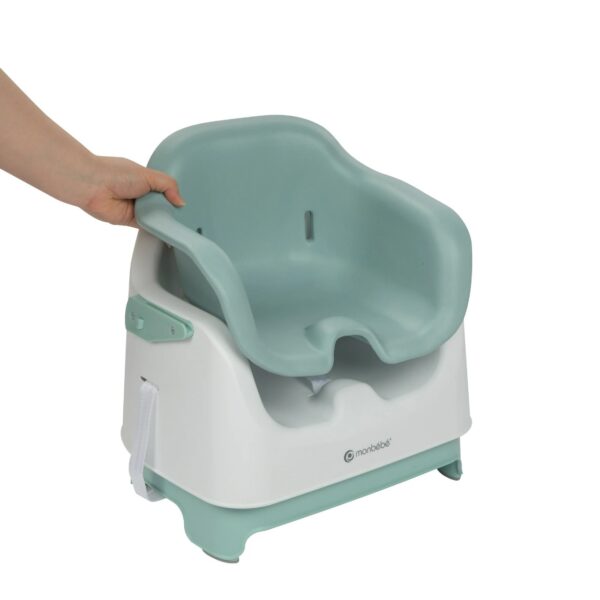 Monbebe Bobbi Feeding Booster, Stardust, Toddler - Image 7