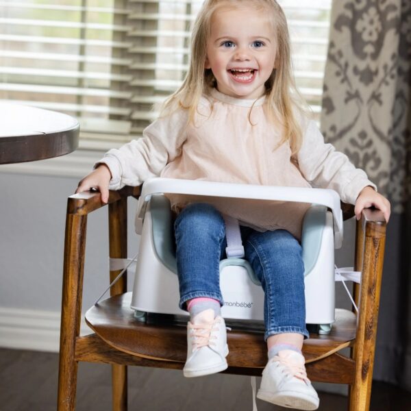 Monbebe Bobbi Feeding Booster, Stardust, Toddler - Image 8