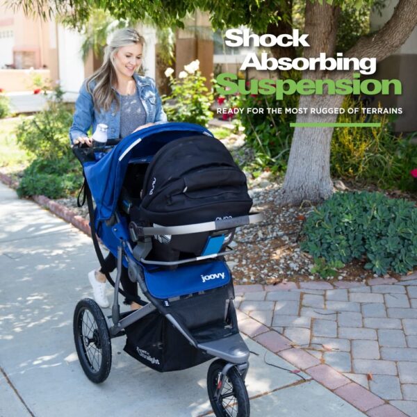 Zoom 360 Ultralight Lightweight Performance Jogging Single Stroller - Image 4